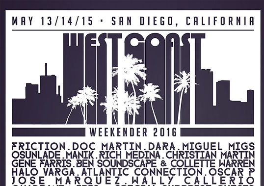 West Coast Weekender – San Diego